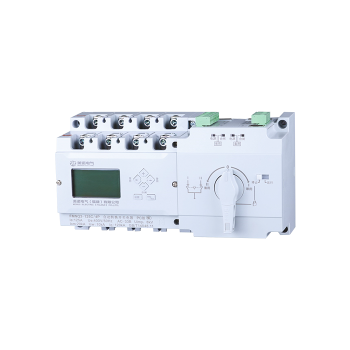 美諾電氣為你介紹雙電源自動轉(zhuǎn)換開關(guān)電源切換系統(tǒng)類產(chǎn)品發(fā)展的歷程！